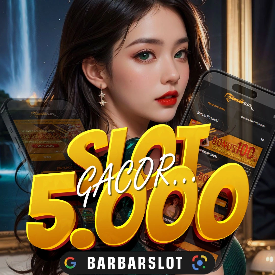 slot deposit 5000